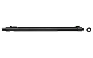 Tactical Solutions X-Ring 16.5 in .22 LR fluted matte black barrel with adjustable rear and fiber optic front sight