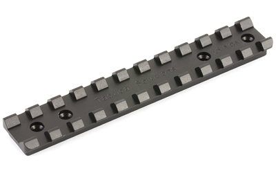 Tactical Solutions 15 MOA Picatinny scope rail for Ruger 10/22 in black matte