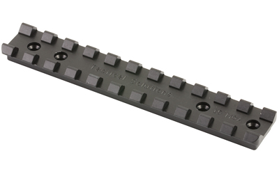Tactical Solutions 15 MOA Picatinny scope rail for Ruger 10/22 in black matte