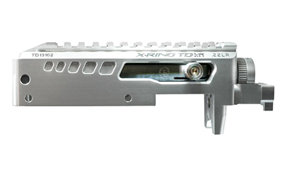 Tactical Solutions X-RING VR Takedown Receiver Silver .22 LR