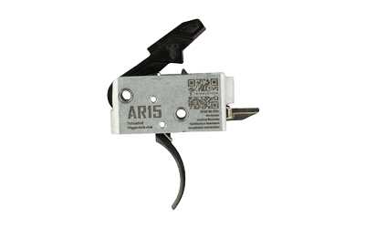 Trigger Tech AR-15 Duty curved single-stage trigger in black with 3.5 lb pull