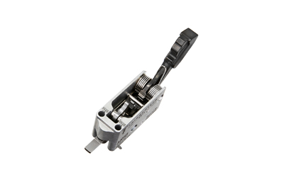 TriggerTech Duty two-stage curved trigger for AR-10/.308, 3.5 lb, black anodized