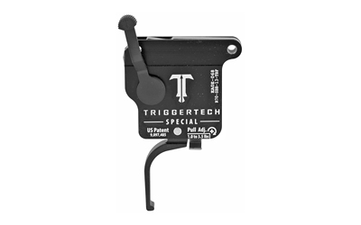 TriggerTech R70SBB13TBF Remington 700 Special single-stage flat trigger right-hand black