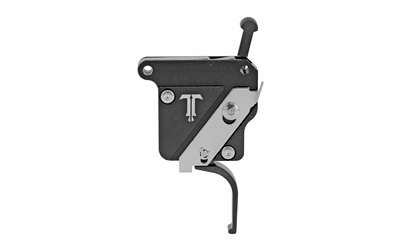 TriggerTech R70SBB13TBF Remington 700 Special single-stage flat trigger right-hand black