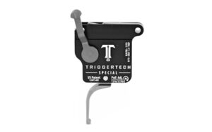 Trigger Tech Special adjustable trigger for right-handed Remington 700, silver finish