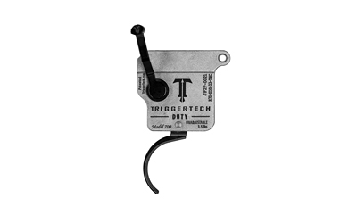 TriggerTech Remington 700 Duty trigger right hand curved black 3.5 lb
