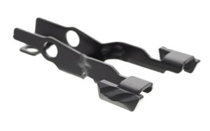 Tyrant CNC extended slide catch lever for Sig Sauer P320, black PVD finish, aluminum/steel