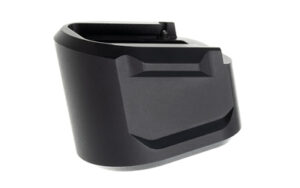 Tyrant CNC magazine extension +5 for Springfield Echelon 9mm, black anodized aluminum