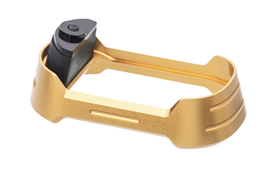 Tyrant CNC Magwell for Glock 43X/48, Gold 6061 Aluminum - Alexander's