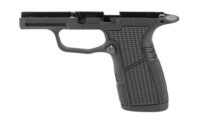 Tyrant CNC Snub Nose Grip Module for SIG Sauer P365 in black textured matte polymer