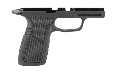 Tyrant CNC Snub Nose Grip Module for SIG Sauer P365 in black textured matte polymer