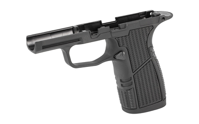 Tyrant CNC Snub Nose Grip Module for SIG Sauer P365 in black textured matte polymer