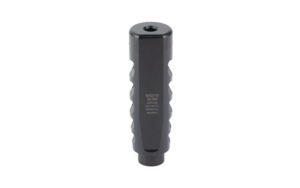 Ultradyne Apollo S muzzle brake, 1/2-28 threads, salt bath nitride finish
