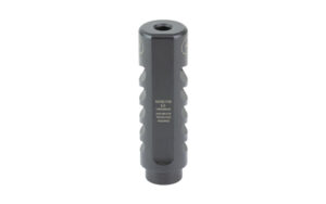 Ultradyne Apollo S compensator muzzle brake, 6.5mm Creedmoor, 5/8x24, black stainless steel