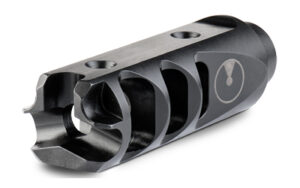 Ultradyne MERCURY 1/2x28 muzzle brake, black, .223/5.56, AR-15 fit
