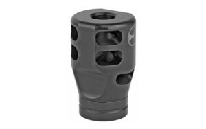 Ultradyne Lithium 9mm compensator 1/2-28 threads black steel