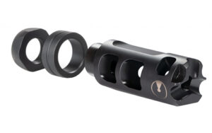 Ultradyne PULSE compensator .223/5.56 black steel 1/2-28 threads