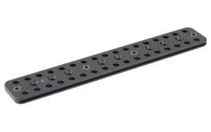 Ultradyne UD Arca Dynalock 9.3 inch rail black anodized