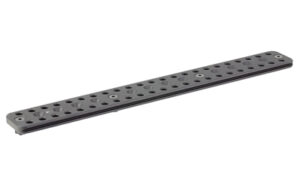 Ultradyne UD Arca Dynalock 12.45 inch rail, black anodized, fits M-LOK