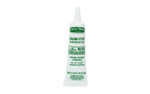 Uncle Mike's Gun-Tite 6 ml resealable adhesive tube