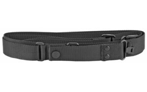Uncle Mike's tactical shotgun sling 1-1/4 inch sewn-in swivels black