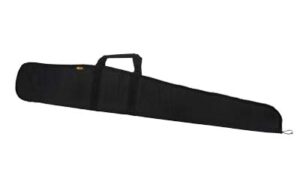 US PEACEKEEPER CSE 52 inch black shotgun case with double zipper and carry handle