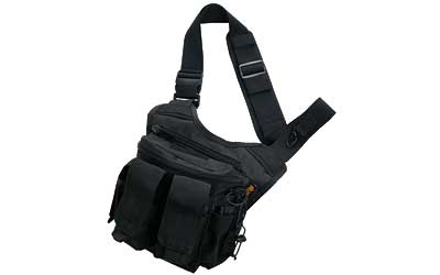 US PeaceKeeper Rapid Deployment Pack RDP shoulder sling, black, 12x10x3 inches