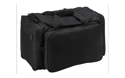 US PeaceKeeper Large Range Bag 18x10.5x10 Black with exterior pockets