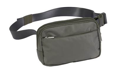 US PeaceKeeper Suburban Sidekick Pack green grey polyester front view
