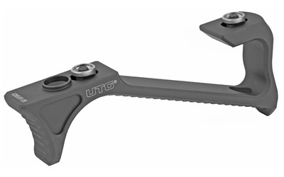 Leapers UTG Ultra-Slim Angled Foregrip KeyMod in matte black (6061-T6 aluminum)