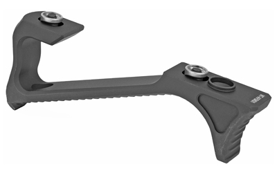 Leapers UTG Ultra-Slim Angled Foregrip KeyMod in matte black (6061-T6 aluminum)