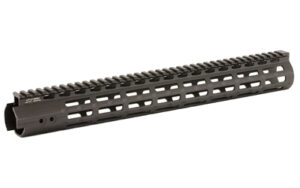 Leapers UTG PRO 15" Super Slim M-LOK free-float handguard in black