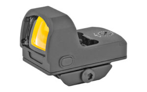 UTG OP3 Micro reflex sight 4 MOA red dot on adaptive Picatinny base