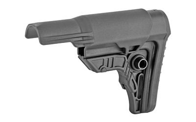 Leapers UTG PRO AR-15 Ops Ready Mil-Spec Stock matte black side view