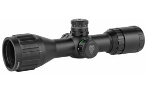 UTG BugBuster 3-9x32 illuminated Mil-Dot rifle scope in black