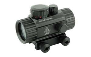 UTG Leapers 38mm 4 MOA Red/Green CQB Dot Sight on integral Picatinny mount
