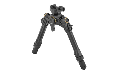 Leapers UTG PRO TBNR 7-9 inch Picatinny bipod in matte black