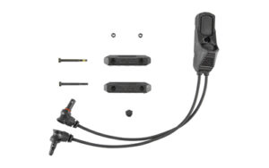 Unity Tactical AXON remote switch for lights and lasers, Picatinny mount, matte black