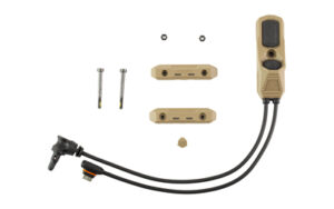 Unity Tactical AXON SL USB-C Crane Laser remote switch in Flat Dark Earth