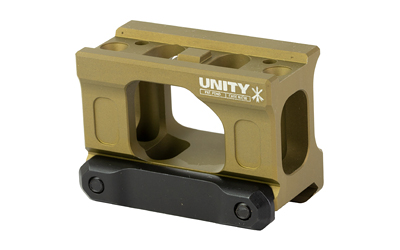 Unity Tactical FAST Micro-S optic mount for Aimpoint Comp M5 in Flat Dark Earth