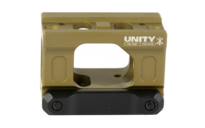 Unity Tactical FAST Micro-S optic mount for Aimpoint Comp M5 in Flat Dark Earth