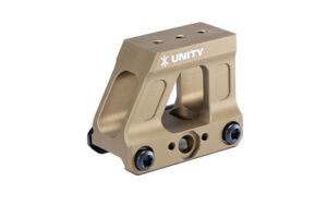 Unity Tactical FAST MRDS mount Flat Dark Earth for micro red dot sights