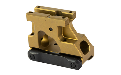 Unity Tactical FAST MRO Mount in Flat Dark Earth for Trijicon MRO, anodized finish