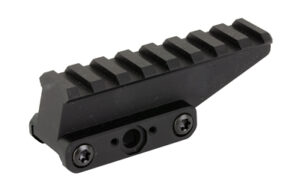 Unity Tactical FAST Absolute Riser black anodized Picatinny mount