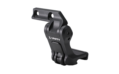 Unity Tactical FAST FTC PA magnifier mount for Primary Arms Micro Magnifier in black anodized finish
