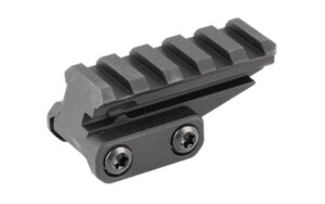 Unity Tactical FAST Accessory Riser black anodized Picatinny 0.725 inch raise