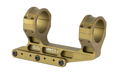 Unity Tactical FAST LPVO 34mm cantilever mount 2.05in height Flat Dark Earth