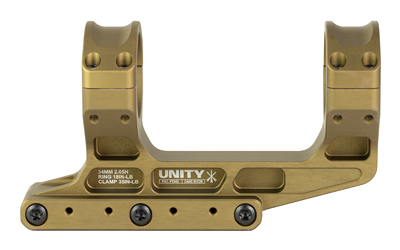Unity Tactical FAST LPVO 34mm cantilever mount 2.05in height Flat Dark Earth