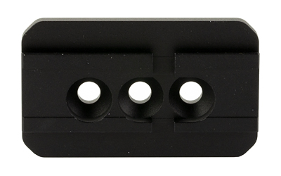 Unity Tactical FAST Offset Adapter Plate for Aimpoint ACRO in black