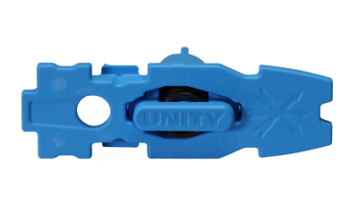Unity Tactical WZL Mag Indicator 3-Pack Blue